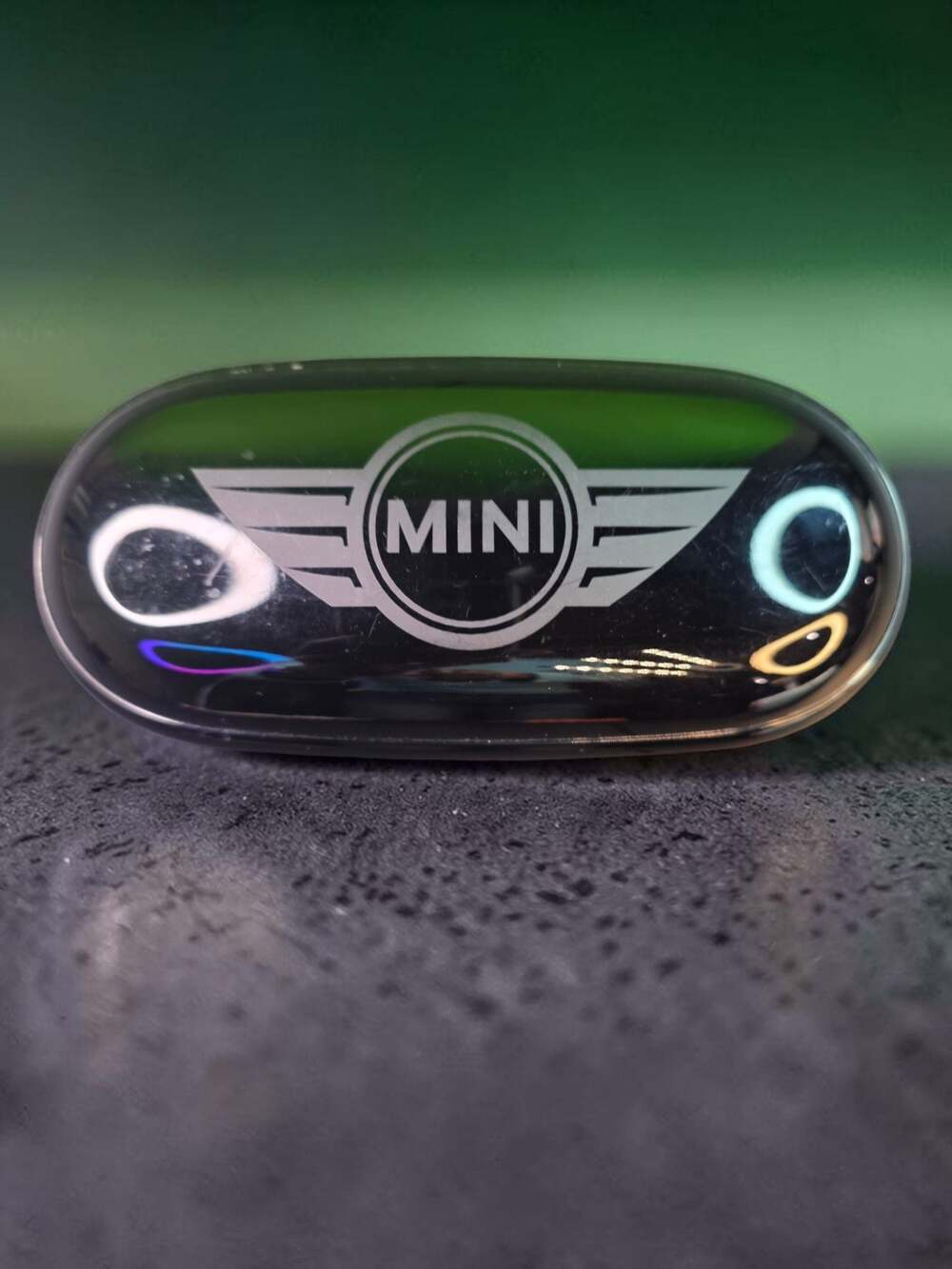 Genuine MINI Cooper R60 R61 Center Rail Sunglasses Holder Case Tray 51169812760